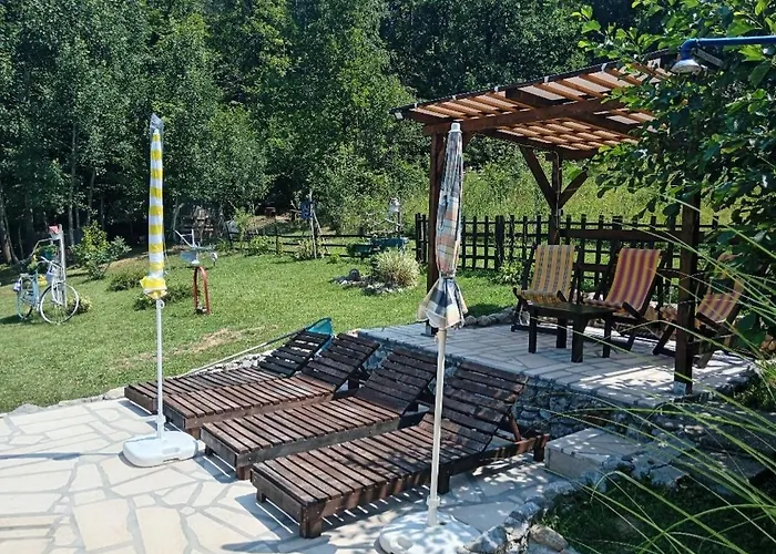 Vikendica Vucetic Loznica 別荘